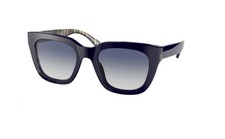 Coach Women's Sunglasses HC8318 56324L Navy Blue Colorful