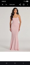 Pink Rose Women's Prom Dress