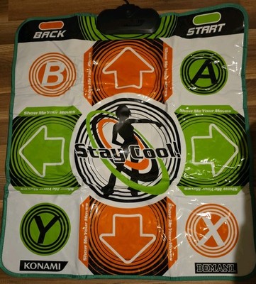Xbox 360 Dance Dance Revolution DDR Mat Pad Controller Konami Stay Cool