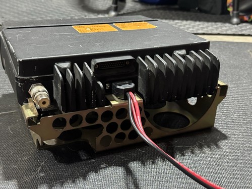 Motorola HF Micom 2ET (May Need Something- Only Puts Out 25W) - Zdjęcie 4 z 5