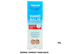 DERMAL THERAPY HAND BALM 50G EXP: 02/2030
