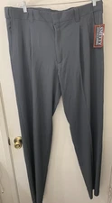 Smitty Pleated Expander Waist Umpire Base Pants Size 40 - Unfinished Hem - NEW