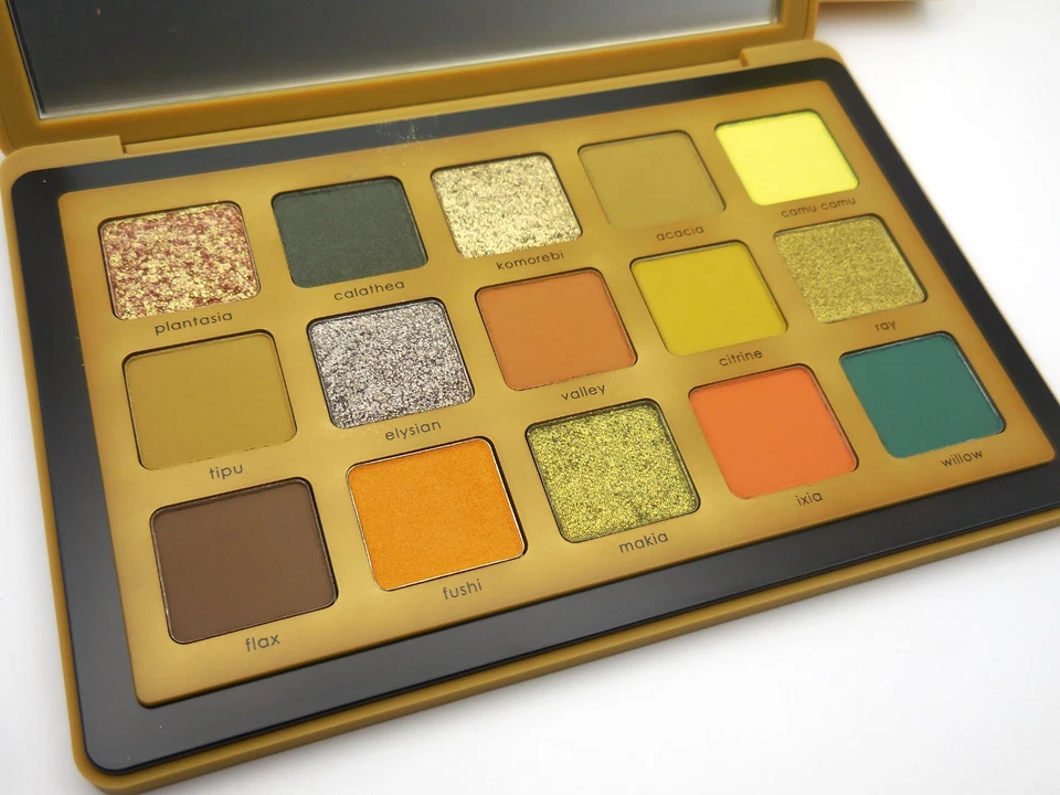 Natasha Denona Yucca 15 Pan Eyeshadow Palette Earthy Shades 17.40g / 0.61 Oz NIB - Image 4 of 4