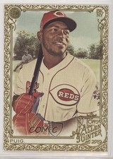 2019 Topps Allen & Ginter Hot Box Yasiel Puig #256 1h5