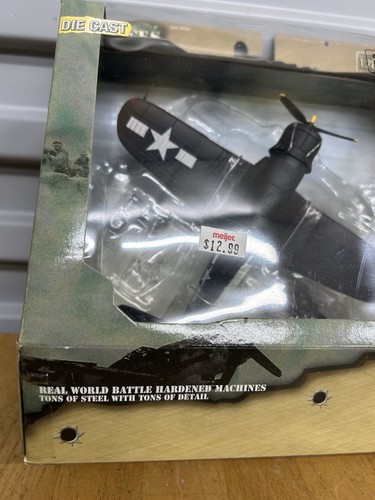 NIB Forces Of Valor U.S. F4U-1D Corsair VMF-112 Pacific 1945 1:72 Die Cast - Bild 3 von 15