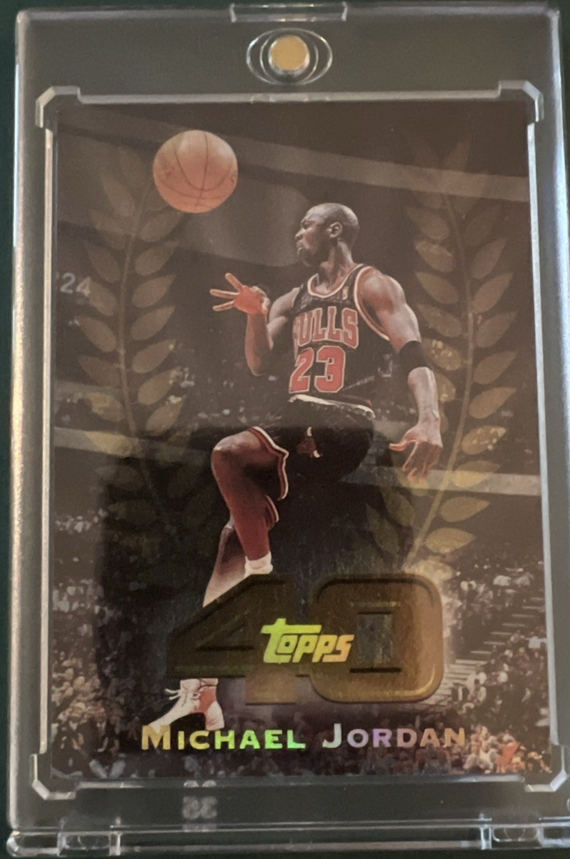 1997-98 Topps - Topps 40 #T40-5 Michael Jordan