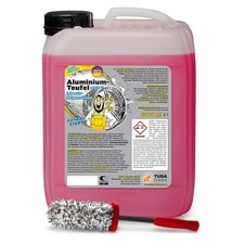 TUGA CHEMIE 5 L ALUMINIUM-TEUFEL® ALUTEUFEL FELGENREINIGER +  FELGENBÜRSTE 07018