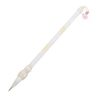 Chinesischer Kalligraphiepinsel 3 Cm Spitze Pink