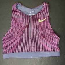 Camiseta corta Nike Pro Elite Team 2024 Sprint talla pequeña campo de atletismo de EE. UU. FD5885-617