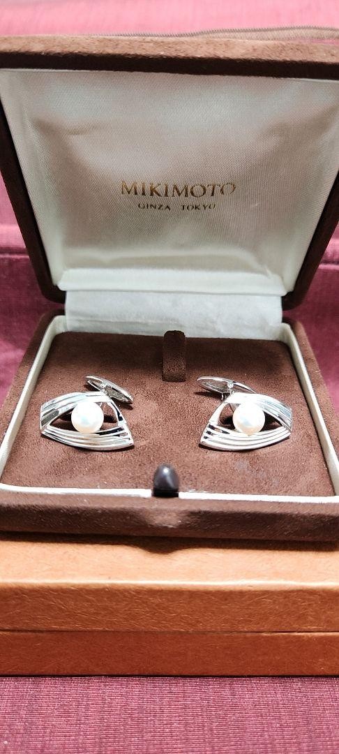 Mikimoto Cufflinks