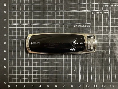 SONY WALKMAN NW-S705F 2GB Black Digital Music Player Noise cancellation - Image 1 of 4