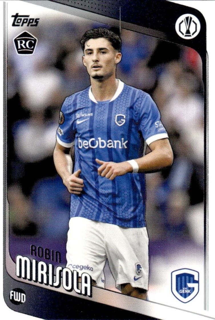 2025-26 Topps Uefa Club Competitions - Julien Duranville #25 for