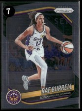 2025 Panini Prizm WNBA #25 Rae Burrell