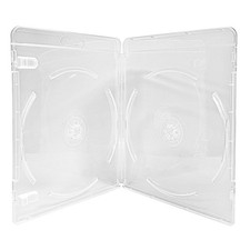 PREMIUM Clear Blu-Ray Double Cases 11MM Lot