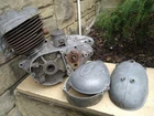 BSA BANTAM DD3 150cc PART ENGINE