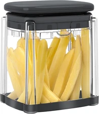 French Fry Cutter,  Potato Onion Cutter, Professional Homestyle Vegetable Choppe