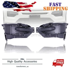 For 2020-2024 Ford Explorer Front Fog Light Cover Trim Bezel Left & Right Pair