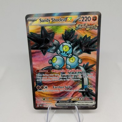 2023 Pokemon Scarlet&Violet Paradox Rift SandyShocks EXSecret DoubleRare 228/182