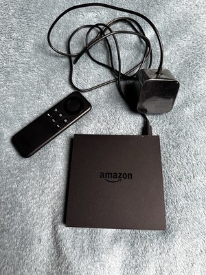 Amazon Fire TV Box (1. Generation) Digital Media Streamer - Schwarz