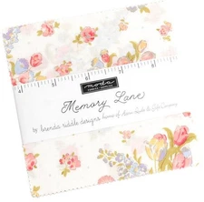Memory Lane Moda Charm Pack 42 100% Cotton 5" Precut Fabric Squares