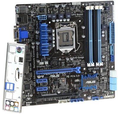 Motherboard mATX Asus P8H77-M Pro Socket 1155 DDR3 XMP CrossFireX (U)(W)