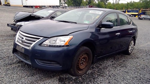 Chassis ECM Body Control BCM Above Steering Column Fits 14-15 SENTRA 1519116