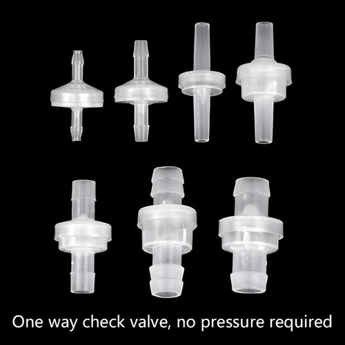 1Pc Plastic check valve water stop valve check valve gas water stop valve - Afbeelding 8 van 19