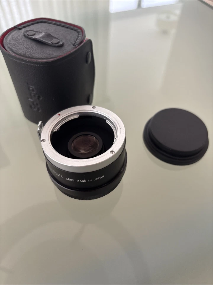 Soligor Auto Tele Converter 3X To Fit Minolta - Image 2 of 4