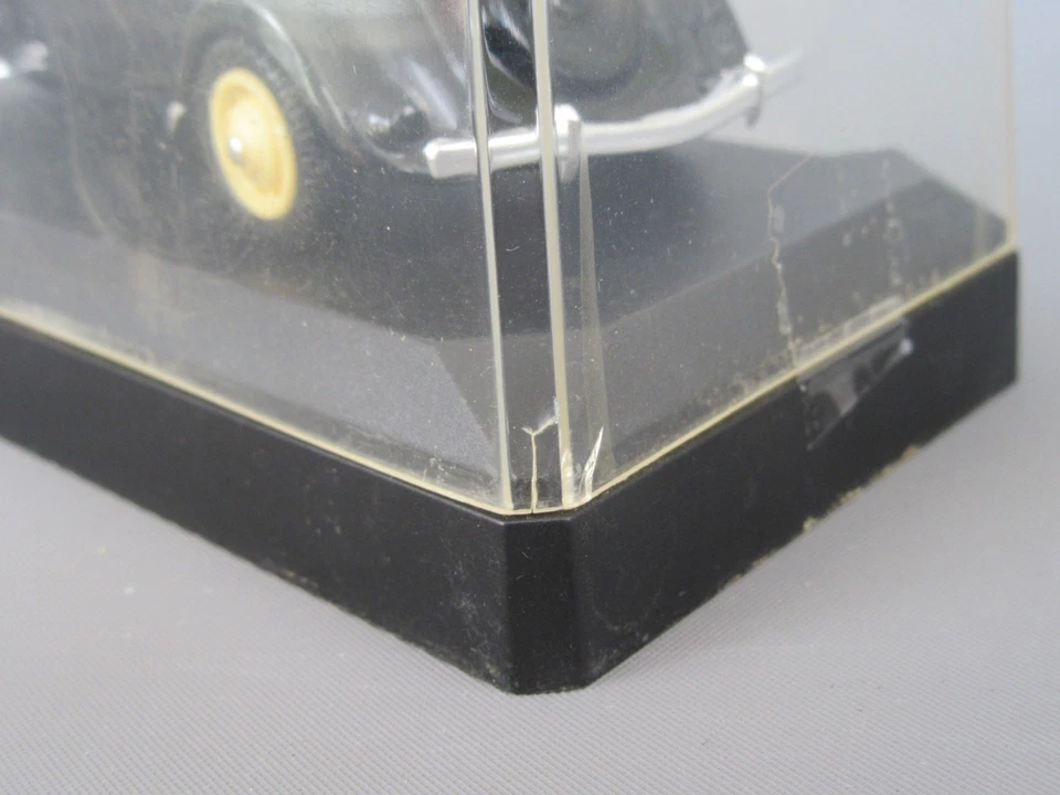 D154 Solido Età Dell'Oro 4032 Citroën 15cv Traction Avant 1939 Nero 1:43 Scatola - Immagine 4 di 4