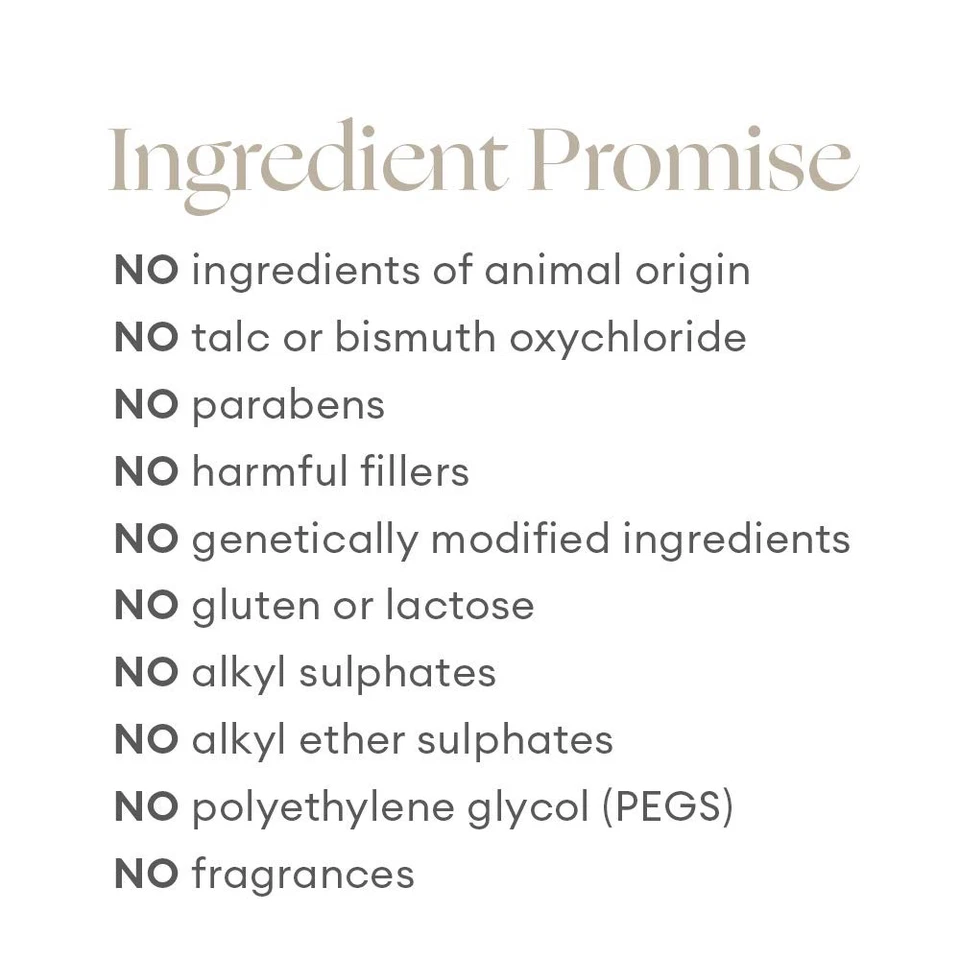 INIKA Wisdom Loose Mineral Foundation SPF25 0.28 OZ - Image 4 of 4