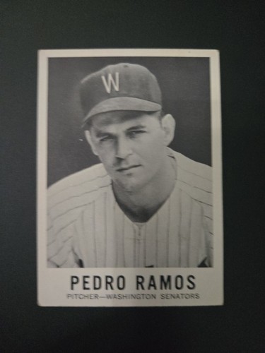 Pedro Ramos #21 card