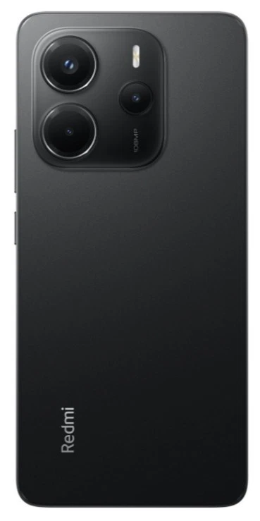 Xiaomi Redmi Note 14 5G Smartphone 256GB Black Dual SIM 108M(Unlocked) - C Grade, photo 3 of 5