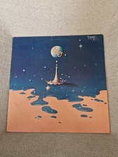 ELO TIME 12” Vinyl LP Record CBS Records Jet Records, JETLP 236 1981 UK PRESS