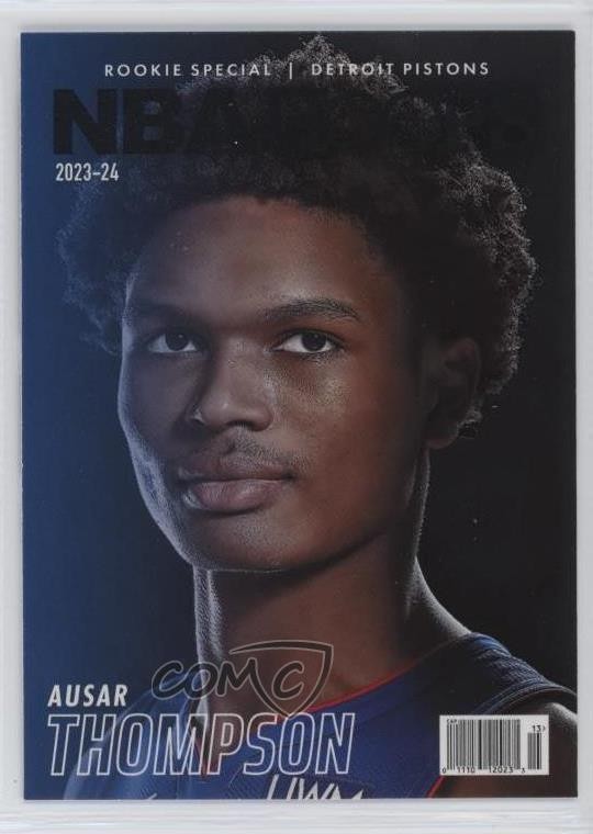 2023-24 Panini NBA Hoops Rookie Special Ausar Thompson #2 0x49