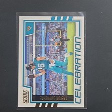 Panini 2022 Score Celebration Trevor Lawrence Jaguars NFL Card #C-TL Insert