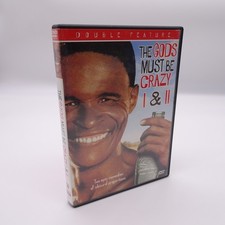 The Gods Must Be Crazy I & II (DVD, 2004, 2-Disc Set)