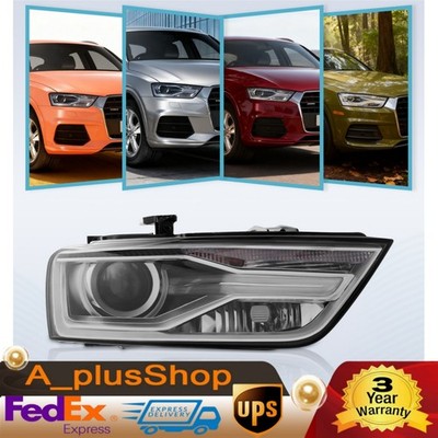 Xenon/HID Headlight For 2016-2018 Audi Q3 Headlamp with Ballast Passenger Side