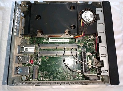 Fujitsu ESPRIMO G5010 Barebones Mini PC Intel 10. Gen. OHNE CPU, OHNE RAM, OHNE SSD! 