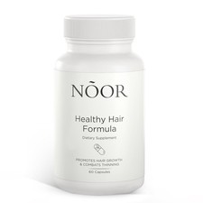 NOOR HAIR Healthy Hair Formula, Growth Supplement Supporting Thick Hair...