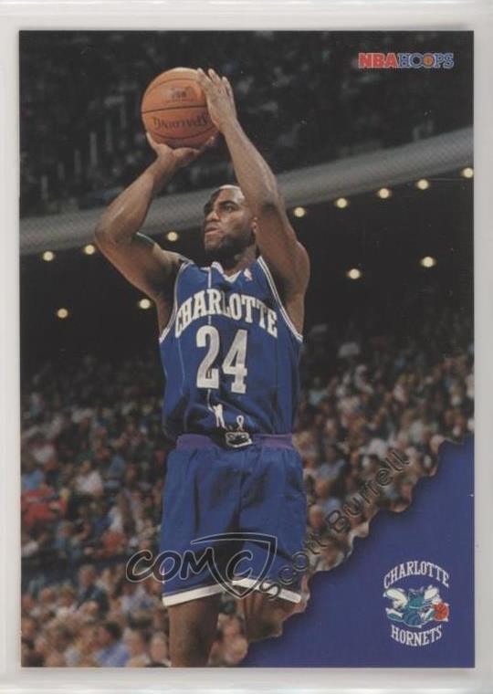 1996-97 NBA Hoops Scott Burrell #14 3c7