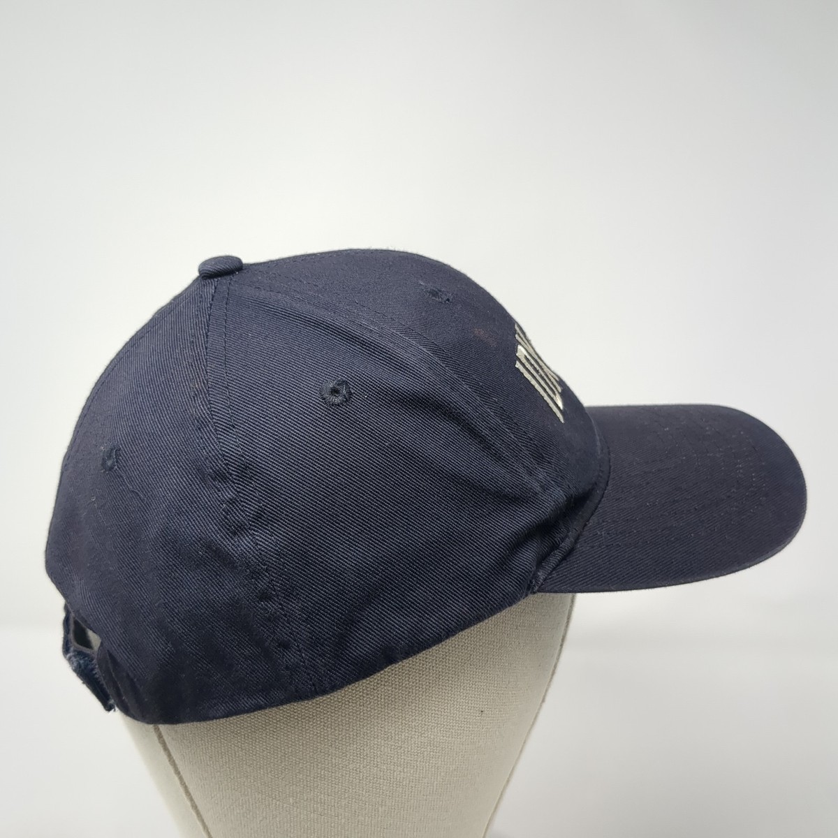 IDX Pathology Strapback Hat Blue One Size Adjustable Embroidered KC View 5