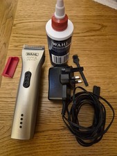 Wahl Super Groom Cordless Dog Clipper Set
