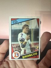 1984 Topps - John Elway #63 (RC)