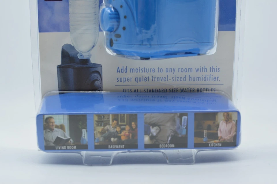 Bell and Howell Sonic Breathe Ultrasonic Personal Humidifier Portable Silent NEW - Image 3 of 4