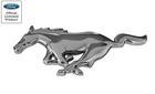 2005-2009 Ford Mustang Chrome Running Horse Grille Emblem 8"