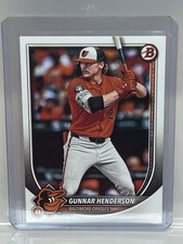 2025 Bowman Gunnar Henderson #2 - Baltimore Orioles