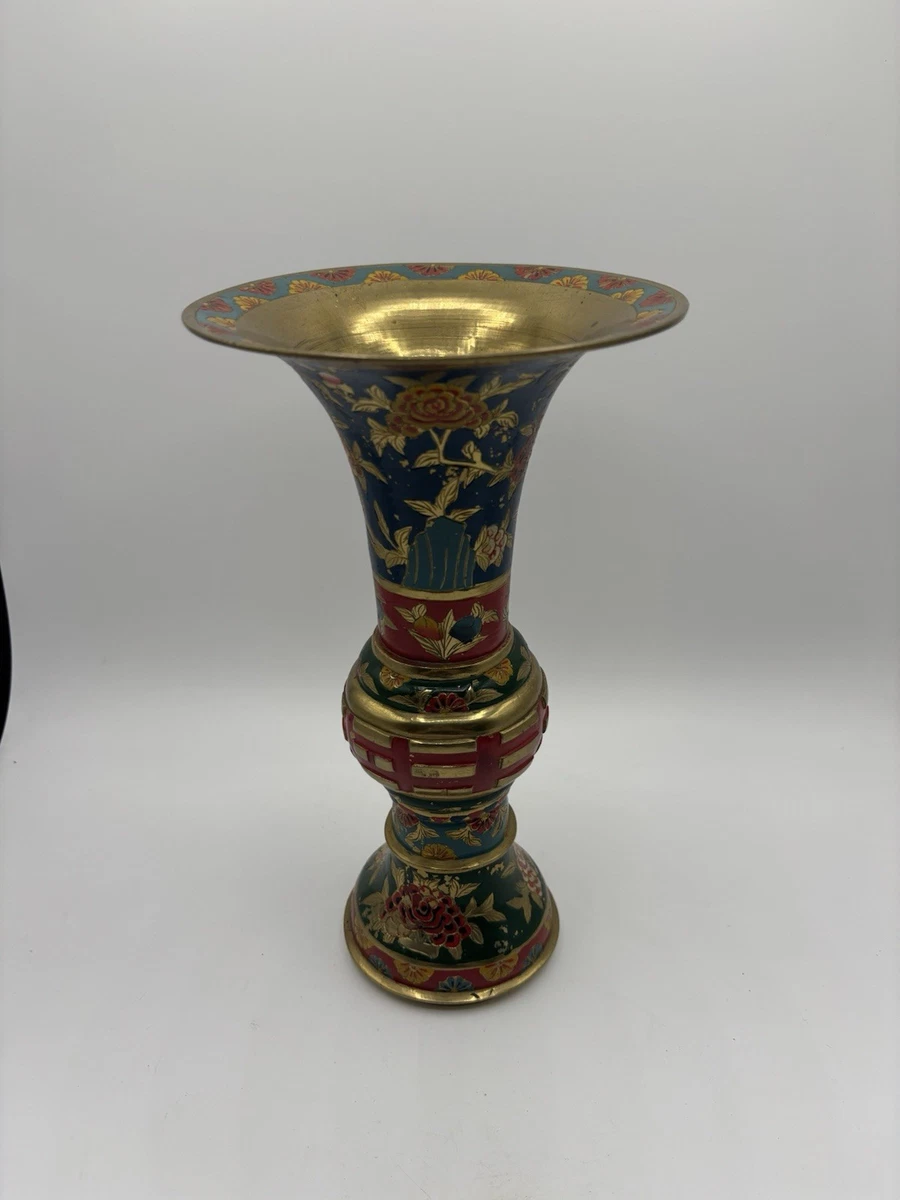 景泰蓝花瓶| eBay