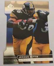 1998 SP Authentic - Jerome Bettis #106 Die-Cut /500