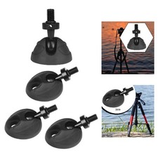 Tripod Foot Pad Replacement Adjustable Enhanced Stability Compact Parts Anti