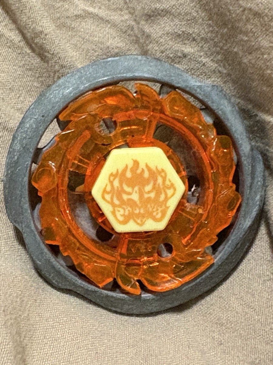 Burn Fireblaze / Phoenix 135MS BB-59 Beyblade Metal Fight Takara